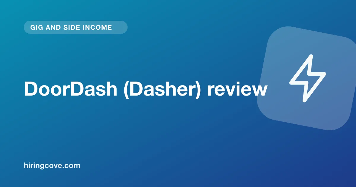 DoorDash Dasher review: delivery requirements, earnings math and safety